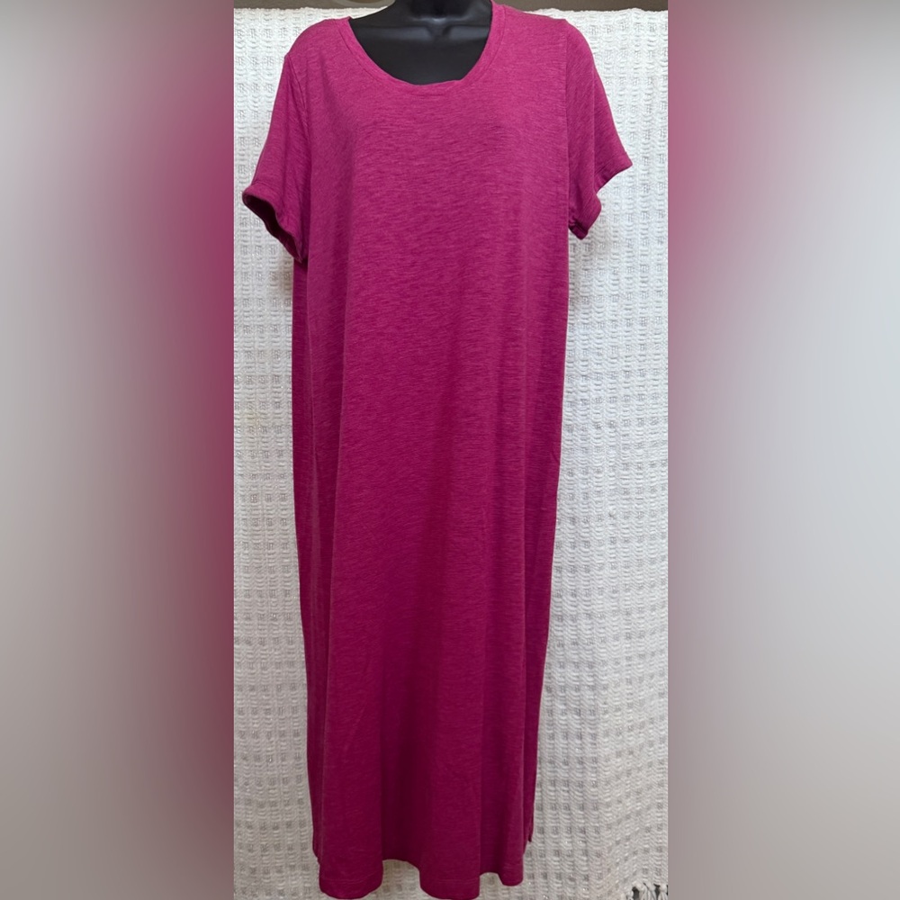 Jessica Simpson Pink Midi Dress